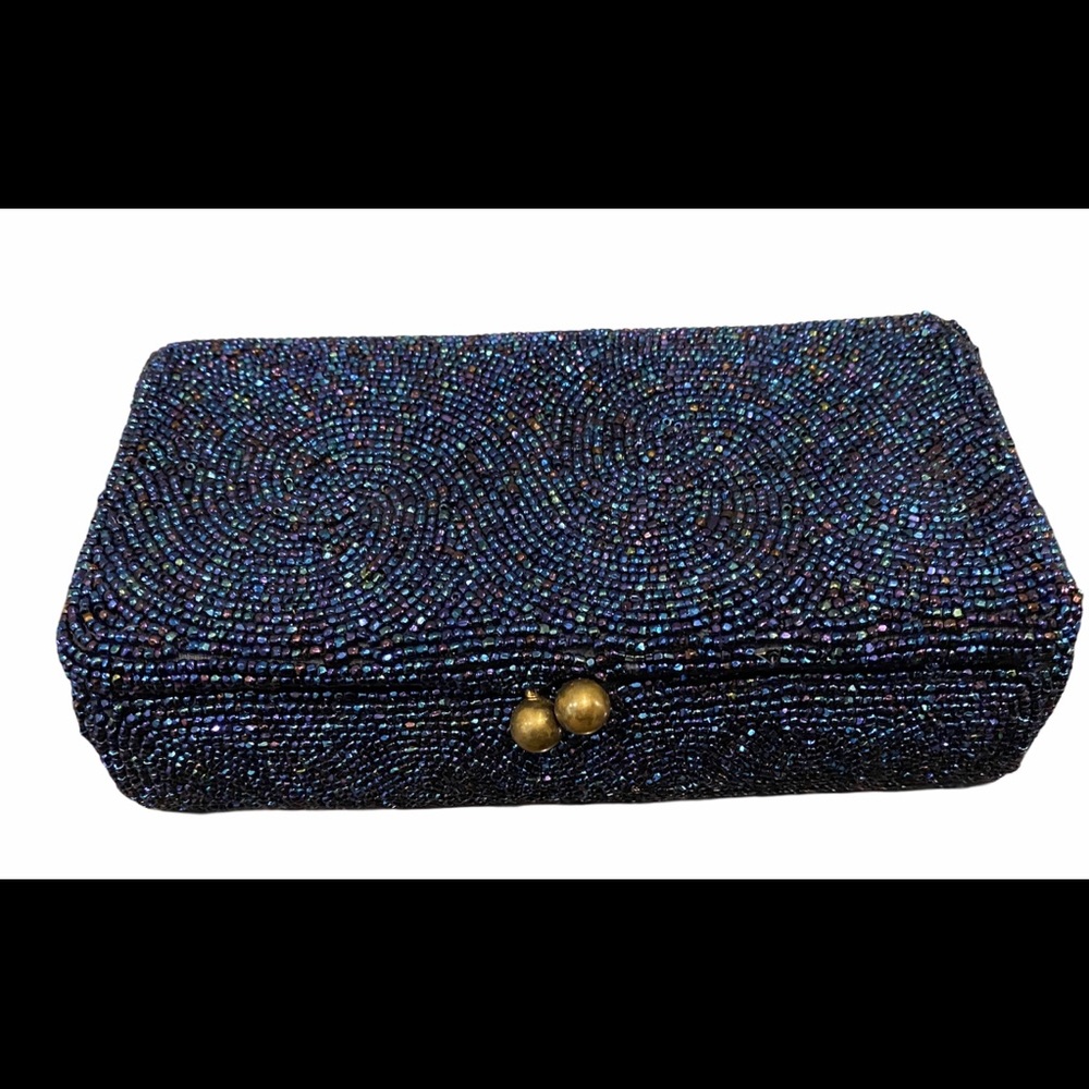 Vintage; “Bag by Josef”; beaded clutch